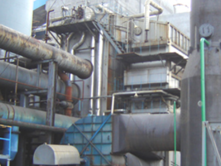 任县锅炉钢板案例